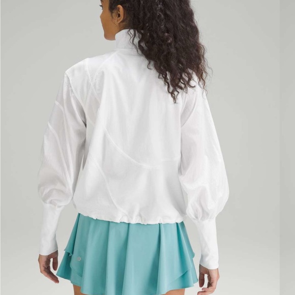 LULULEMON lightweight tennis full zip track jacket​​​​ - Picture 4 of 8